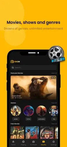 pikashow-latest-application Movies and shows